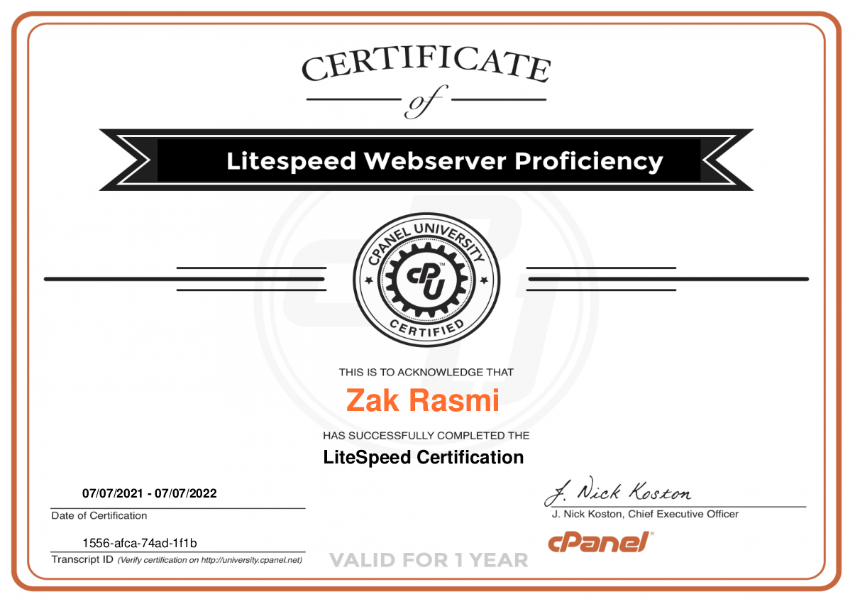 certification-LiteSpeed-Certification.pdf Thumbnail