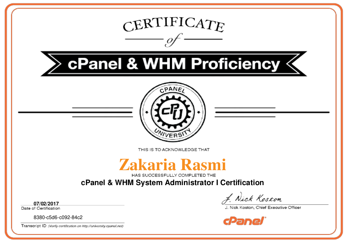 certification-cPanel-&-WHM-System-Administrator-I-Certification.pdf Thumbnail