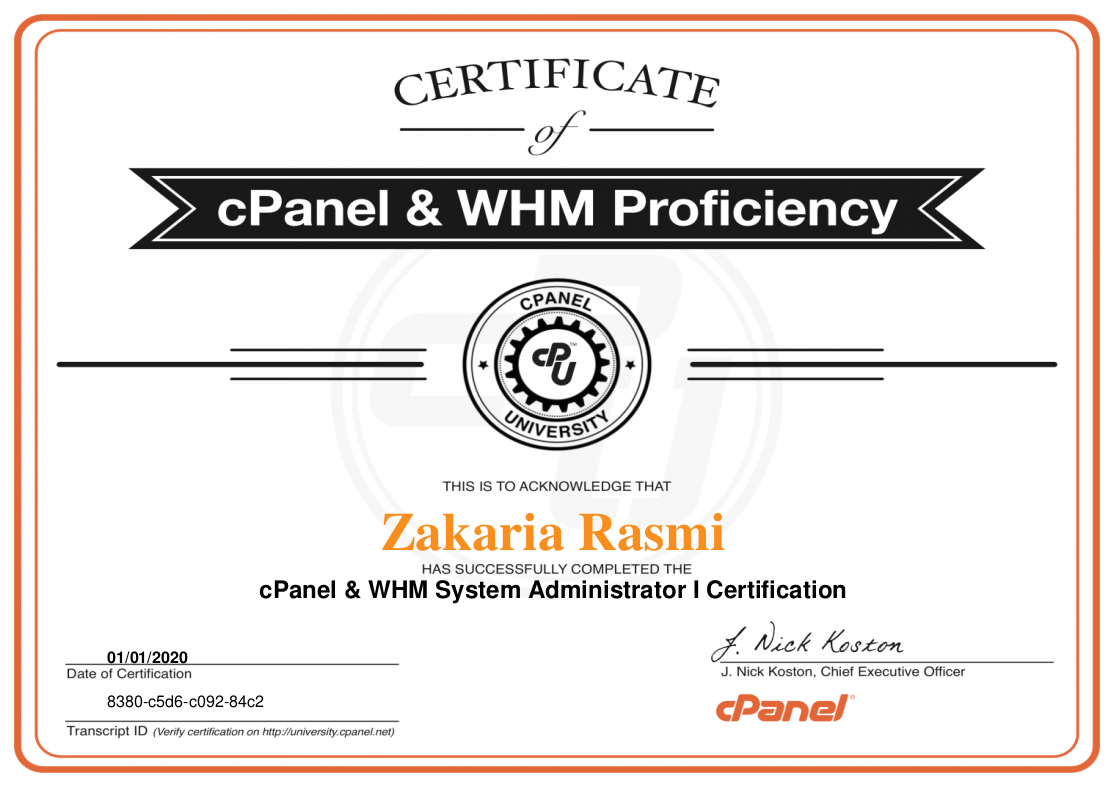 certification-cPanel-&-WHM-System-Administrator-I-Certification2.pdf Thumbnail