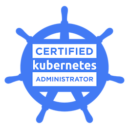 Certified Kubernetes Administrator Certificate Thumbnail